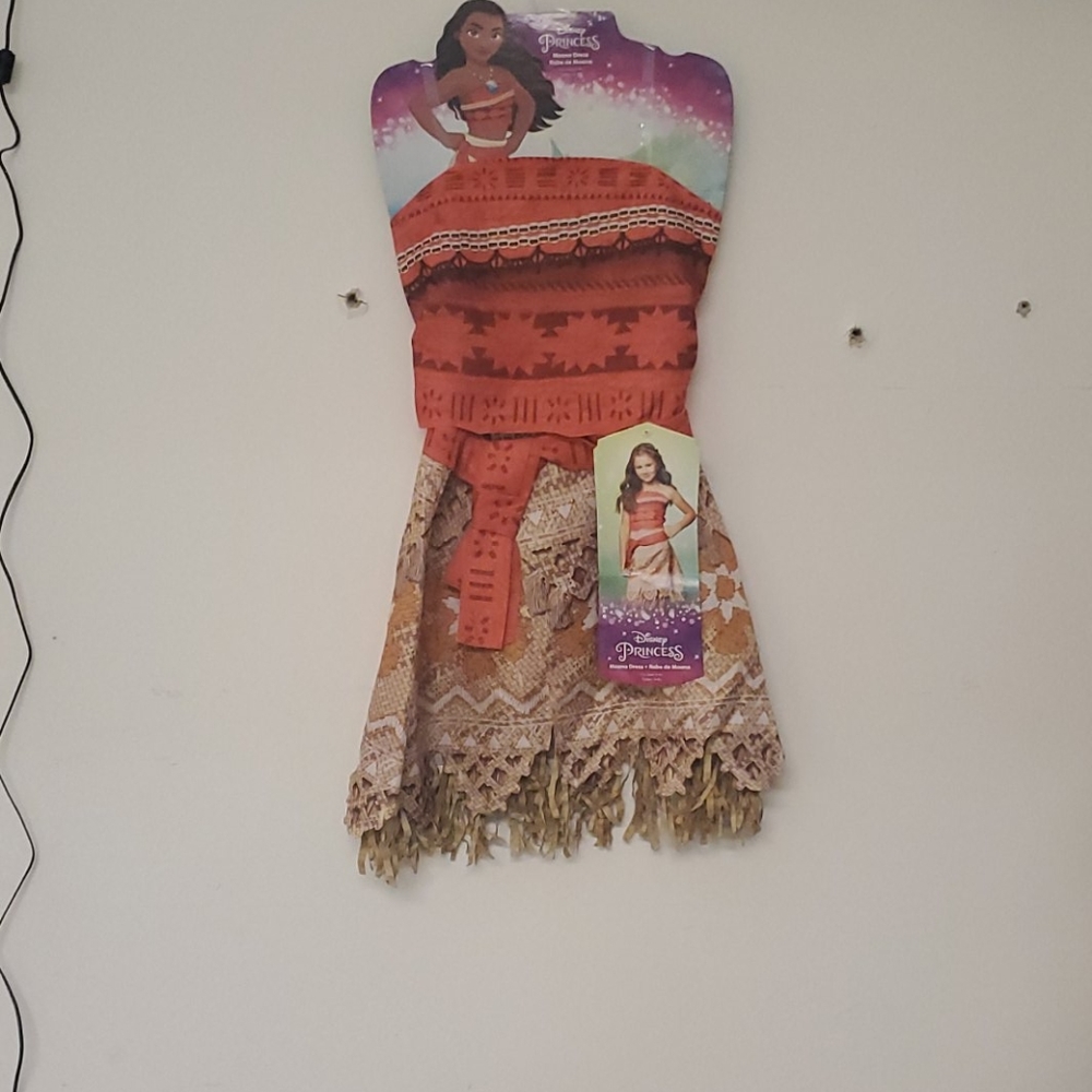 Moana dress